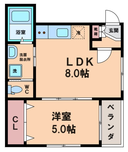 【間取り】 | ラ・カーサ大阪