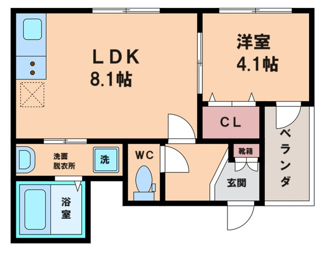 【間取り】 | ラ・カーサ大阪