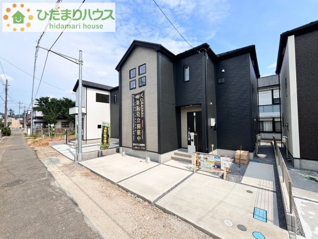 上尾市原市　16期　新築一戸建て　グラファーレ　03の外観|ニューシャトル「原市」駅　徒歩9分