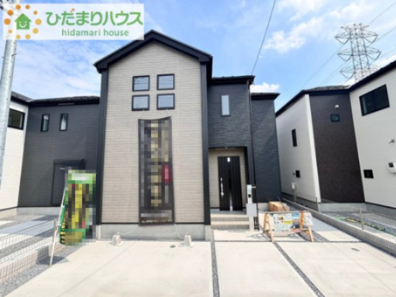 上尾市原市　16期　新築一戸建て　グラファーレ　03の外観|今から見たいも大歓迎！お気軽にお問い合わせください☆彡