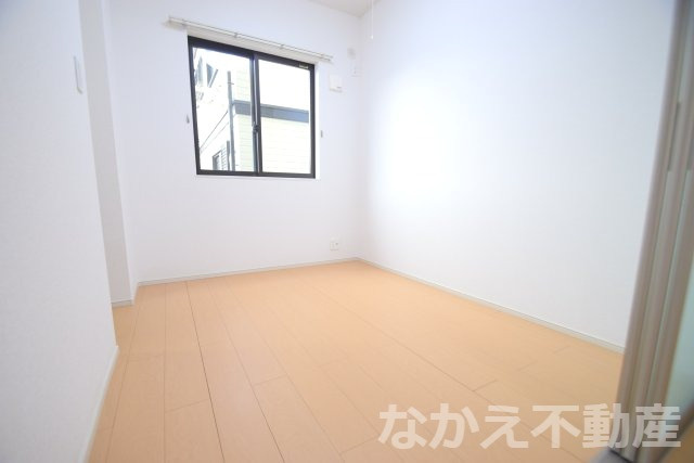 【寝室】 | 開放的な寝室です