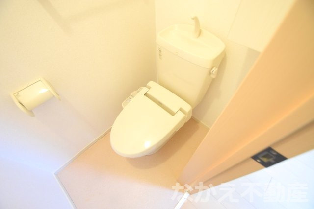 【トイレ】 | 落ち着いたトイレです