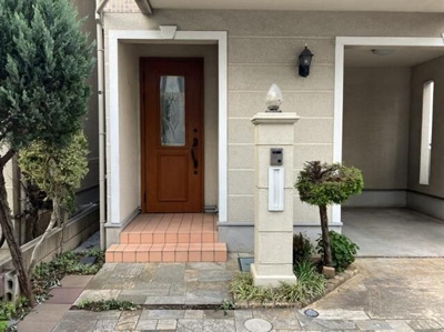 【エントランス】 | 大和市林間1丁目戸建(ヤマトシリンカンイッチョウメコダテ)