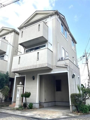 【外観】 | 大和市林間1丁目戸建(ヤマトシリンカンイッチョウメコダテ)