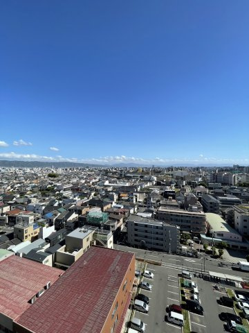 シャトーサンパークスクエアの展望