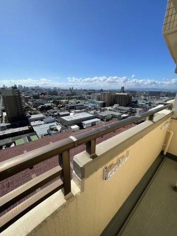 シャトーサンパークスクエアの展望