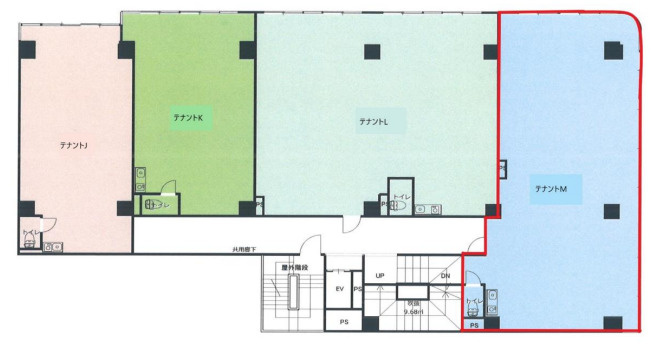 栗東市安養寺８丁目の店舗事務所の間取り