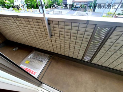 【バルコニー】 | エヴァンタイユ羽衣B棟