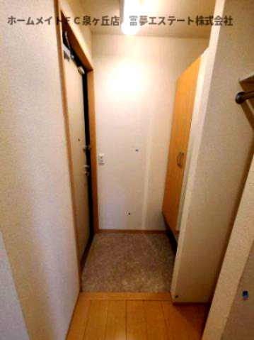 【玄関】 | エヴァンタイユ羽衣B棟 | ※イメージ　同物件別号室の写真