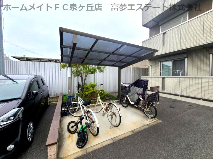 エヴァンタイユ羽衣B棟のその他共用部分