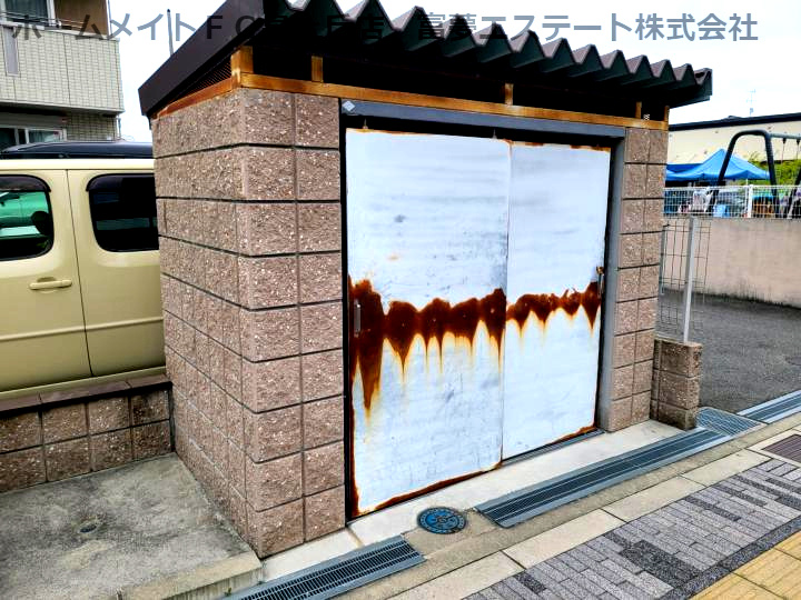 エヴァンタイユ羽衣B棟のその他共用部分