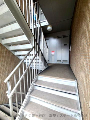 【その他共用部分】 | エヴァンタイユ羽衣B棟