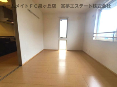 【洋室】 | エヴァンタイユ羽衣B棟 | ※イメージ　同物件別号室の写真