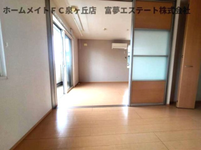 【洋室】 | エヴァンタイユ羽衣B棟 | ※イメージ　同物件別号室の写真