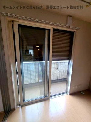 【セキュリティ】 | エヴァンタイユ羽衣B棟 | 雨戸シャッター