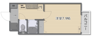 【間取り】 | メゾン・ヤンⅡ