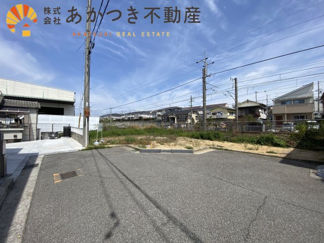 明石市魚住町西岡の前面道路含む現地写真