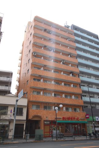 ライオンズマンション千駄木第2の外観