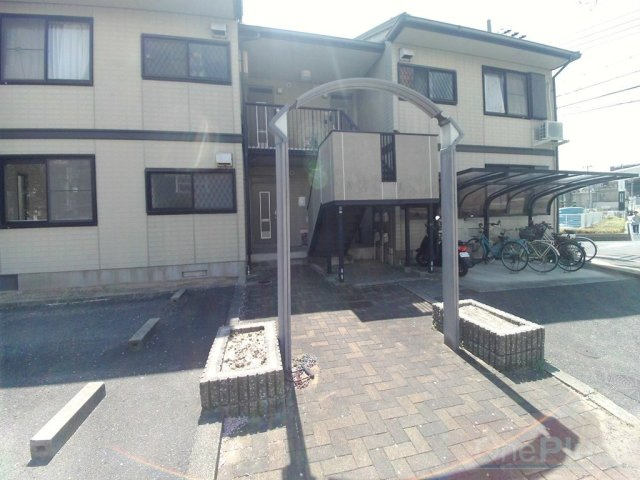 レトア大石Ⅰのエントランス
