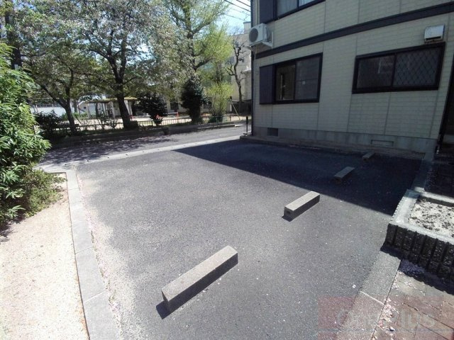 レトア大石Ⅰの駐車場