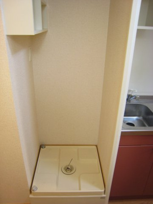 【設備】 | レオパレスフィオーレ船橋 | 室内洗濯機置き場