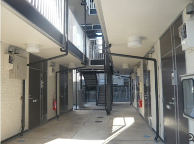 【エントランス】 | レオパレスフィオーレ船橋