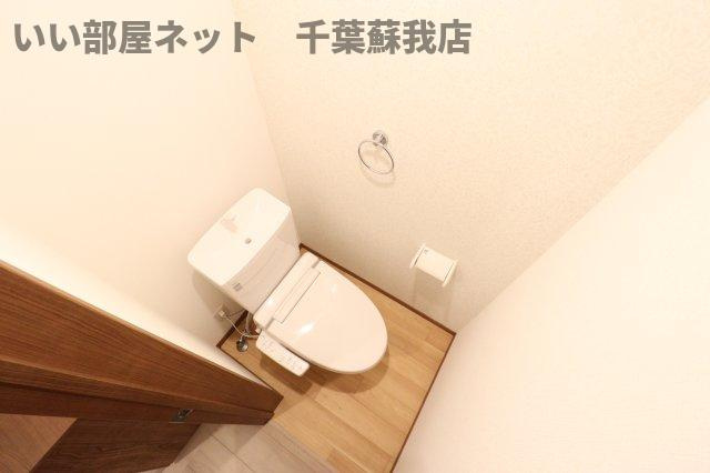 ソルグランデのトイレ