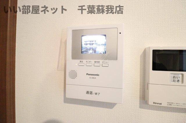 ソルグランデのセキュリティ|TVモニターホン付きでセキュリティ面も安心！