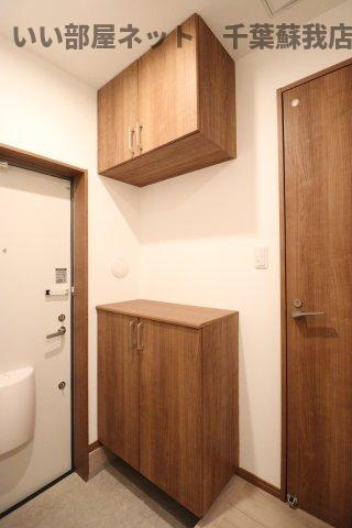 ソルグランデの収納|シューズボックス