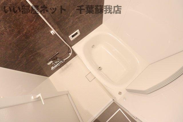 ソルグランデの浴室