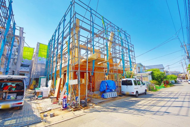 ＪＲ南武線「中野島」新築戸建ての画像