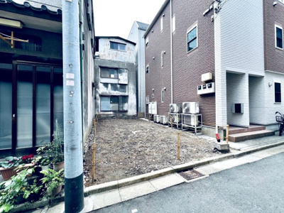 【前面道路含む現地写真】 | 江東区永代２丁目の売地