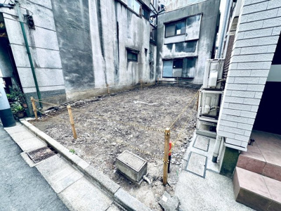 【前面道路含む現地写真】 | 江東区永代２丁目の売地