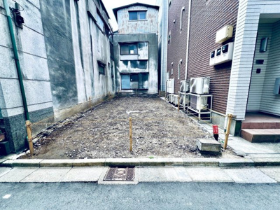【前面道路含む現地写真】 | 江東区永代２丁目の売地