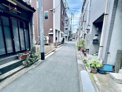 【前面道路含む現地写真】 | 江東区永代２丁目の売地