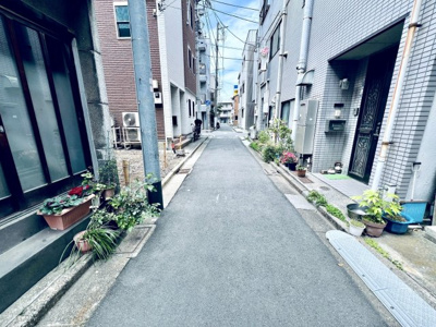 【前面道路含む現地写真】 | 江東区永代２丁目の売地