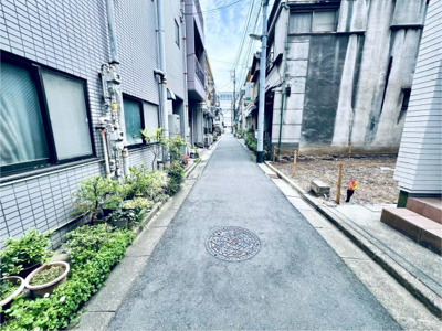 【前面道路含む現地写真】 | 江東区永代２丁目の売地