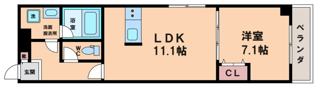 【間取り】 | グランパシフィック生野東
