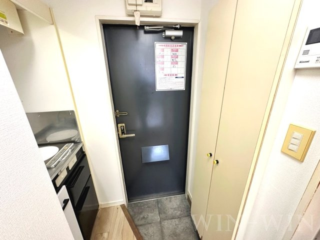 フォレスト小池の玄関