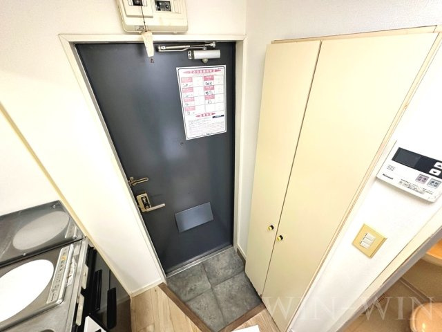 フォレスト小池の玄関
