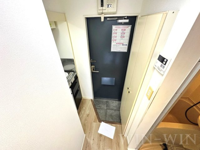 フォレスト小池の玄関