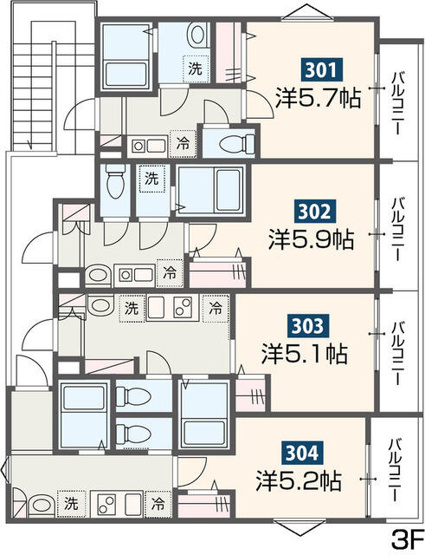 【間取り】 | ＭＥＬＤＩＡ秋山