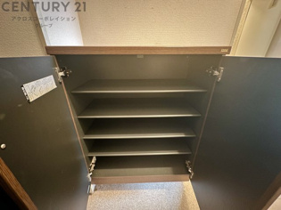 リノ逆瀬川の収納