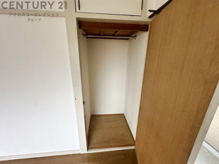 リノ逆瀬川の収納