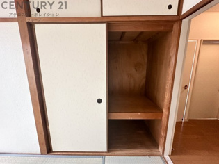 リノ逆瀬川の収納