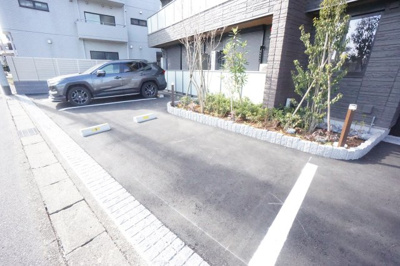 【駐車場】 | クオリスタ都賀