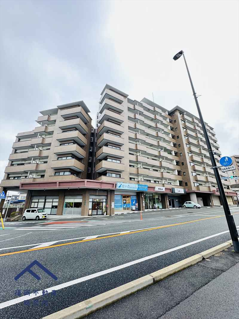 福間駅前エクセル１８の外観