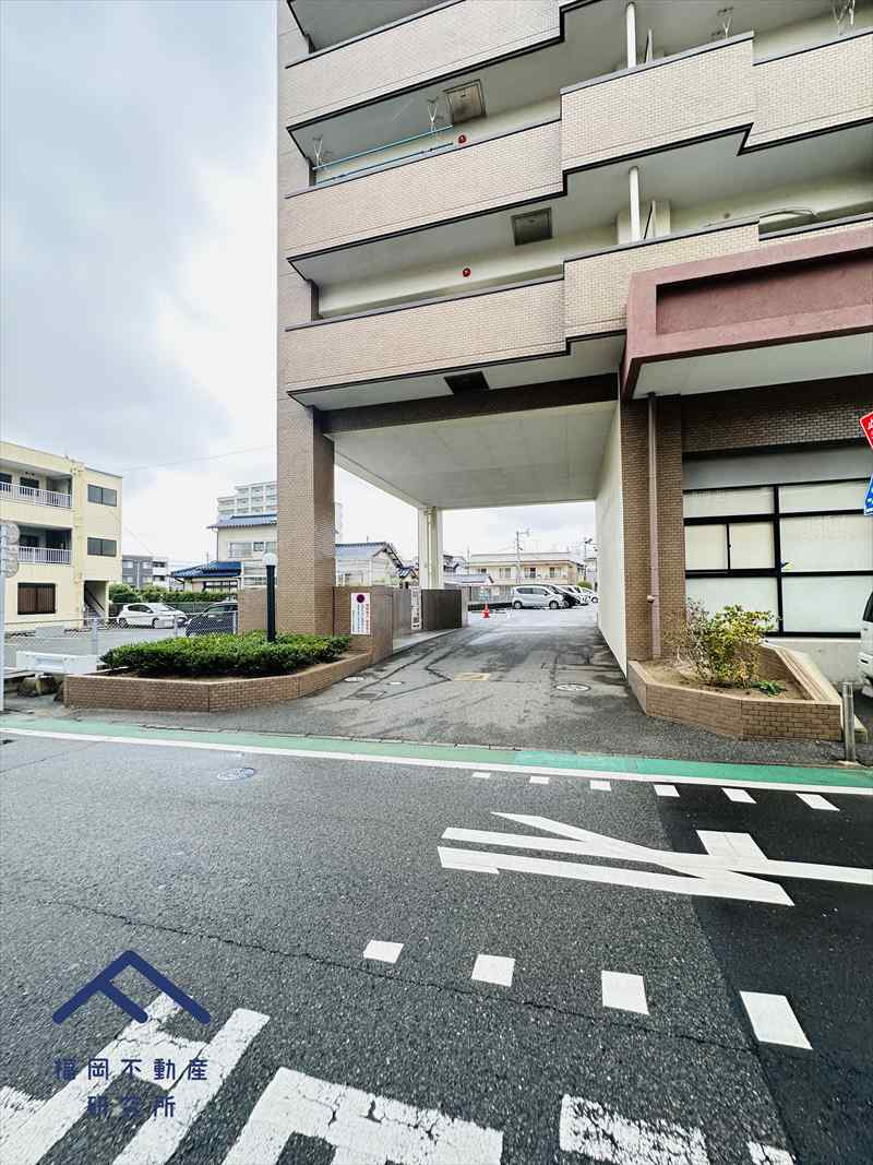 福間駅前エクセル１８の外観