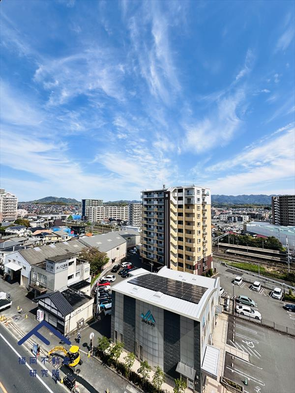 福間駅前エクセル１８の展望