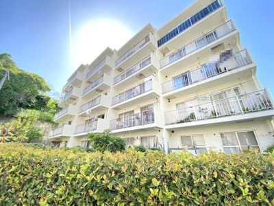 【外観】 | 掃部山公園ハウス | 総戸数20戸、1983年1月築、管理人は巡回勤務につき管理体制良好です♪